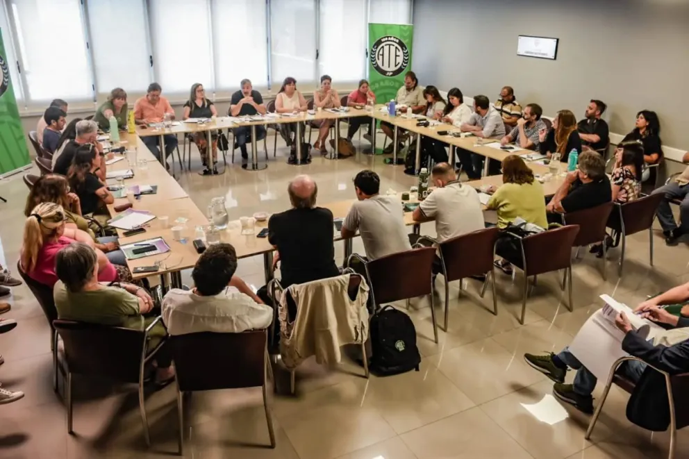 ATE Anunció jornada nacional de lucha y paro general para el 15 de enero