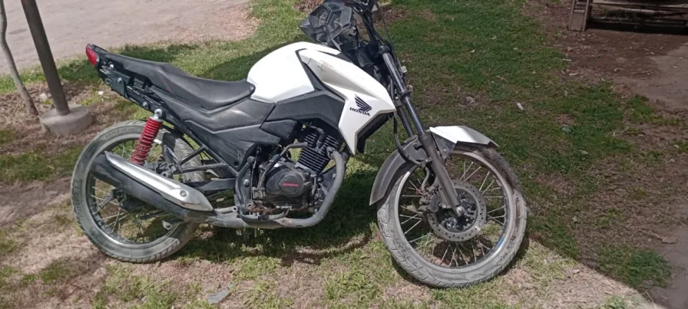 Una modalidad que se repite en Roca: Recuperan una moto robada que era ofrecida en facebook