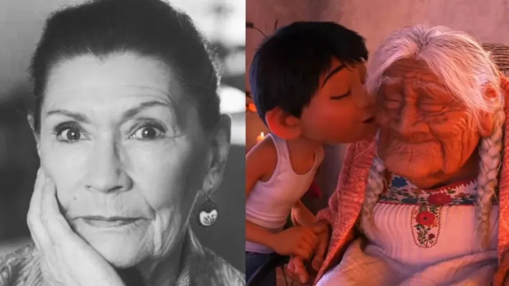 Falleció Ana Ofelia Murguía, la voz de ‘Mamá Coco’, a los 90 años