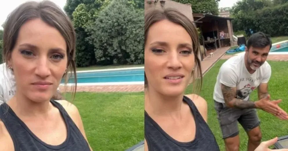 Mica Viciconte y Fabián Cubero comparten el truco casero para ahuyentar mosquitos