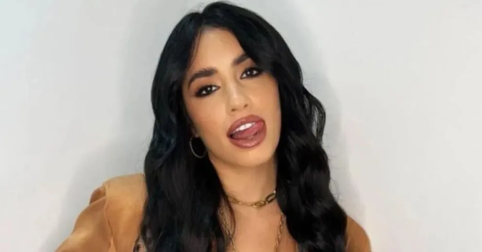 Lali Espósito y su desopilante técnica para cortar papas