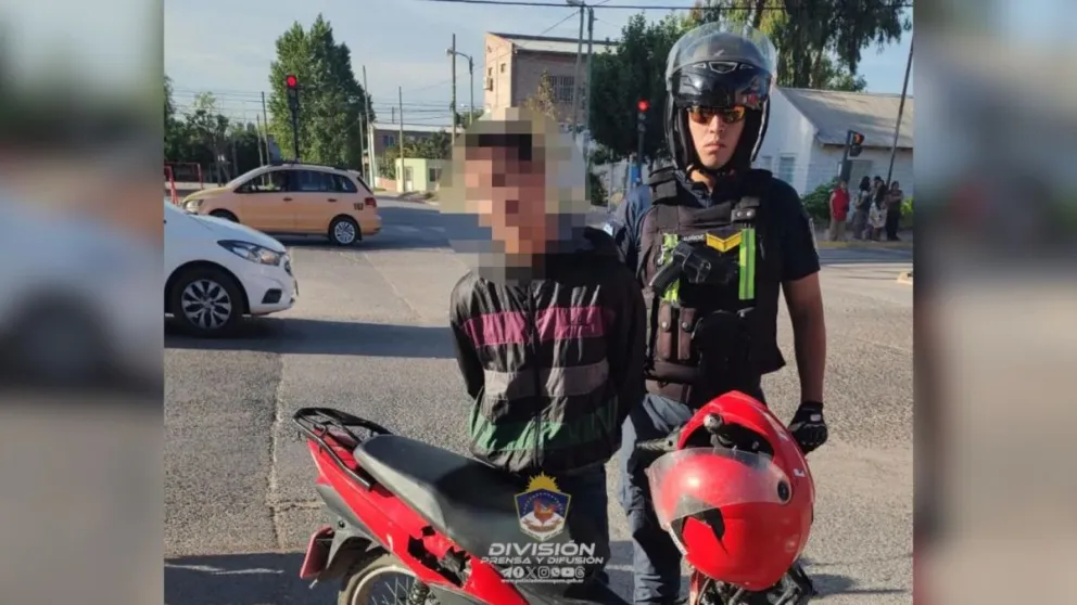 Detuvieron a un roquense en un operativo policial en Neuquén 