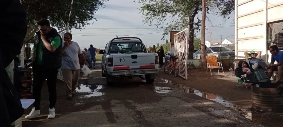 ATE dijo que no hay bloqueos en Regina y aportó pruebas