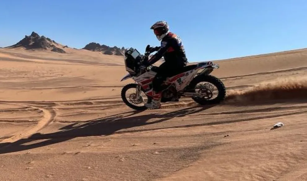 Cómo le está yendo al neuquino en el Dakar 2024