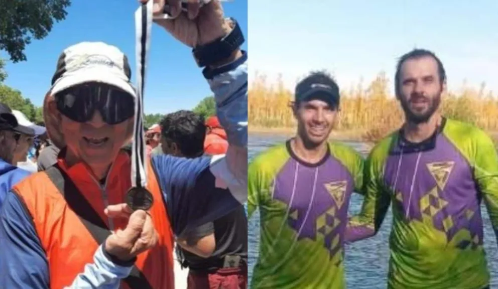 Roca dice presente en la 48° edición de la Regata del Río Negro con palistas del club Fiske Menuco