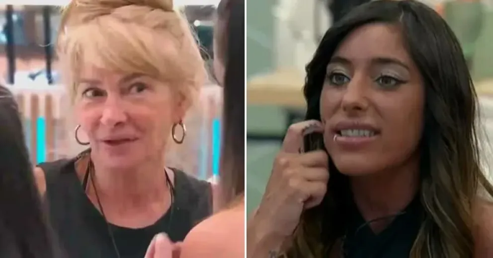 Amenaza de Isabel de Negri a Catalina Gorostidi en Gran Hermano