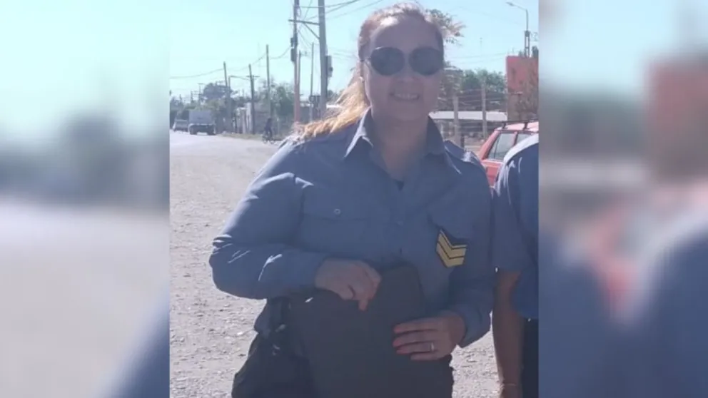 Dieron un reconocimiento a la Sargento que salvó a una mujer en el Canal Grande