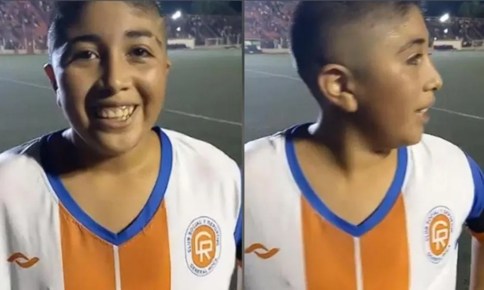 "El "Piscu" Huenulef: Una  joven promesa del Deportivo Roca que apunta a la primera división