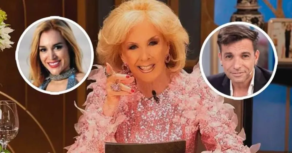 ¿Fátima Florez o Martín Bossi? El dilema de Mirtha Legrand en Mar del Plata