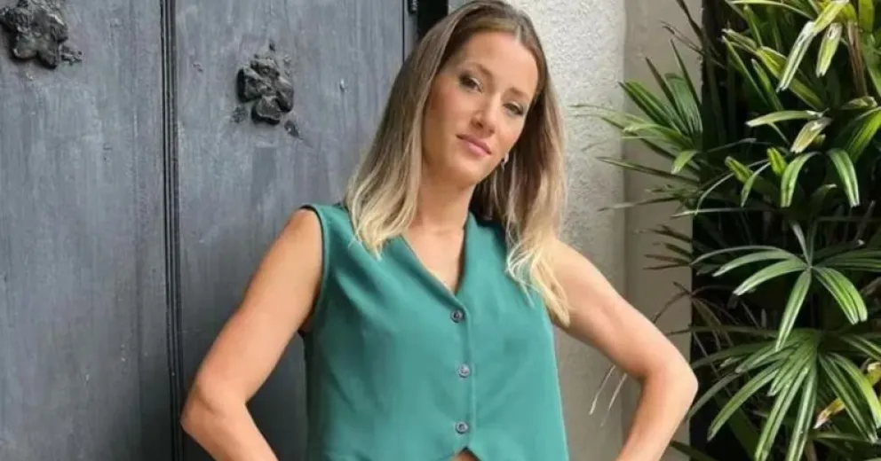 Mica Viciconte: un vistazo a su lujosa terraza en construcción