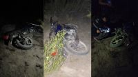 Intensa persecución de tres motociclistas en la zona rural de Roca