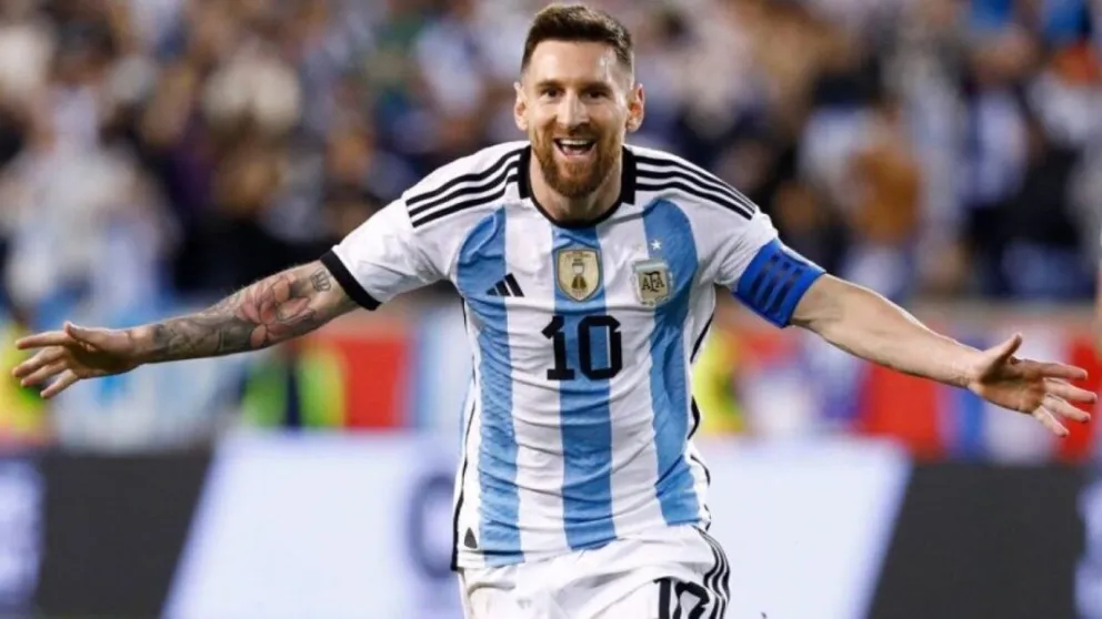 ¡Increíble!: filtraron la nueva camiseta de la Selección Argentina para la Copa América