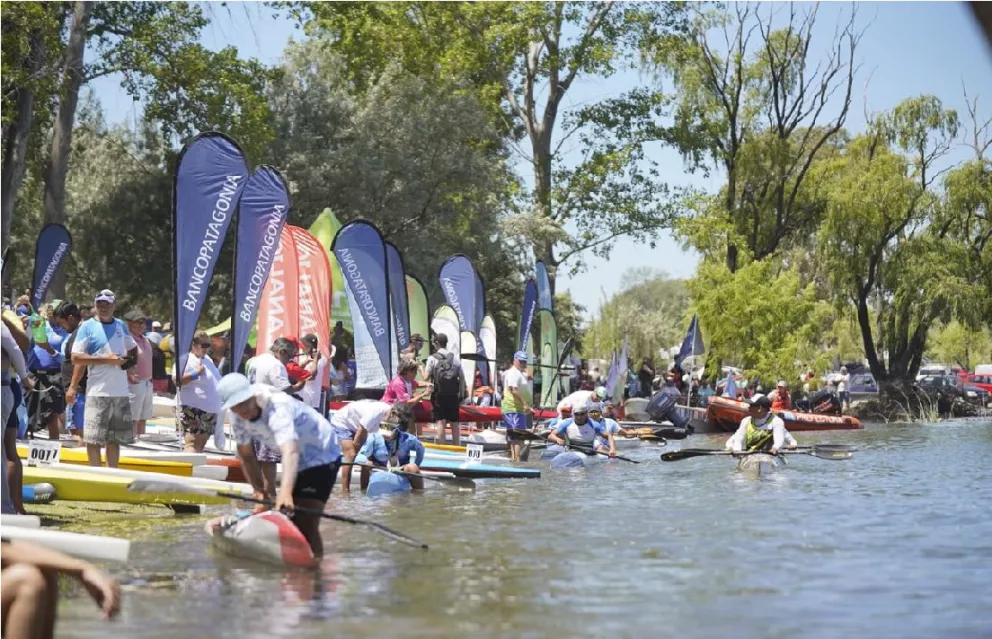 La largada será desde Plottier alrededor de las 14.30 (archivo).