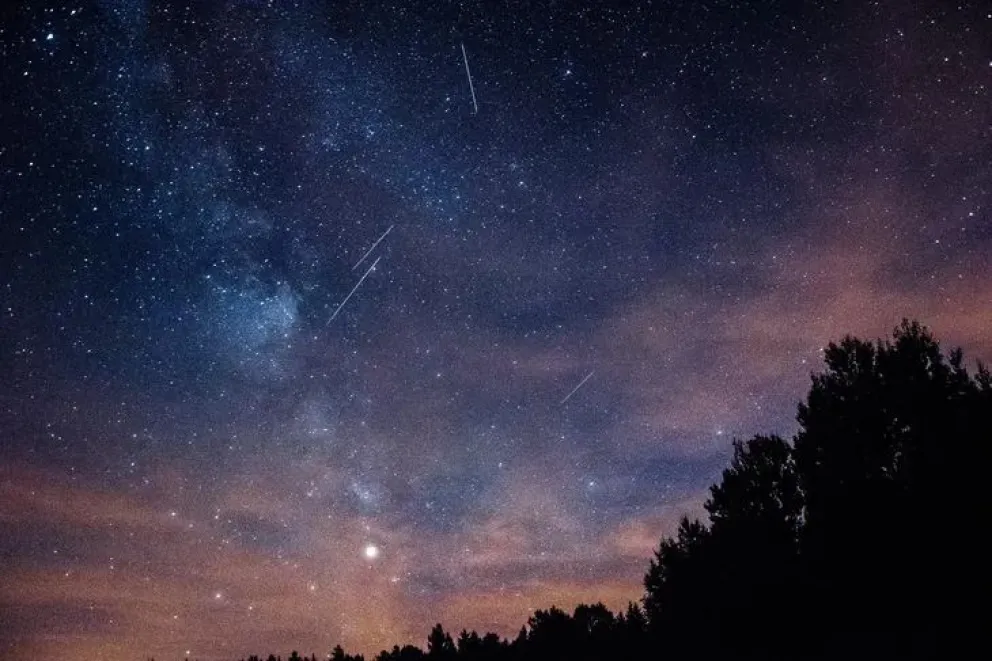Lluvia de Estrellas Cuadrántidas ilumina los cielos con un espectáculo astronómico