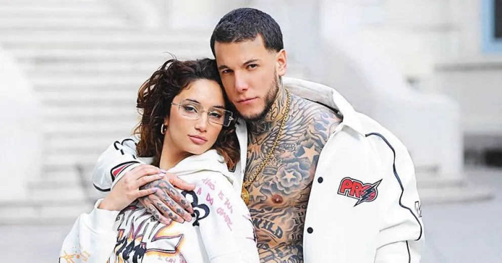 ¿Melody Luz, la nueva Emilia Mernes? Alex Caniggia lo piensa así