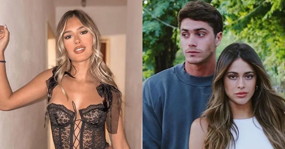 Filtran apasionados encuentros de Julieta Poggio y el hermano de Tini Stoessel en Punta del Este