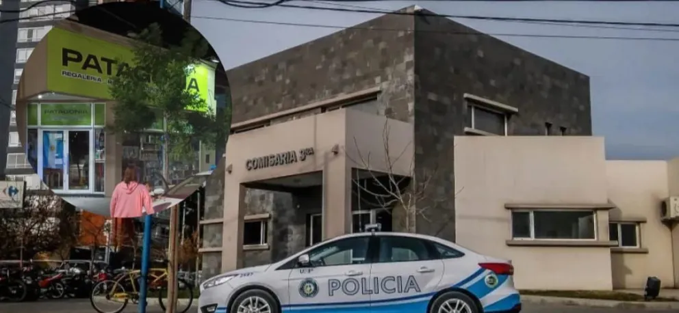Causaron daños y robaron en una regalería del centro de Roca 