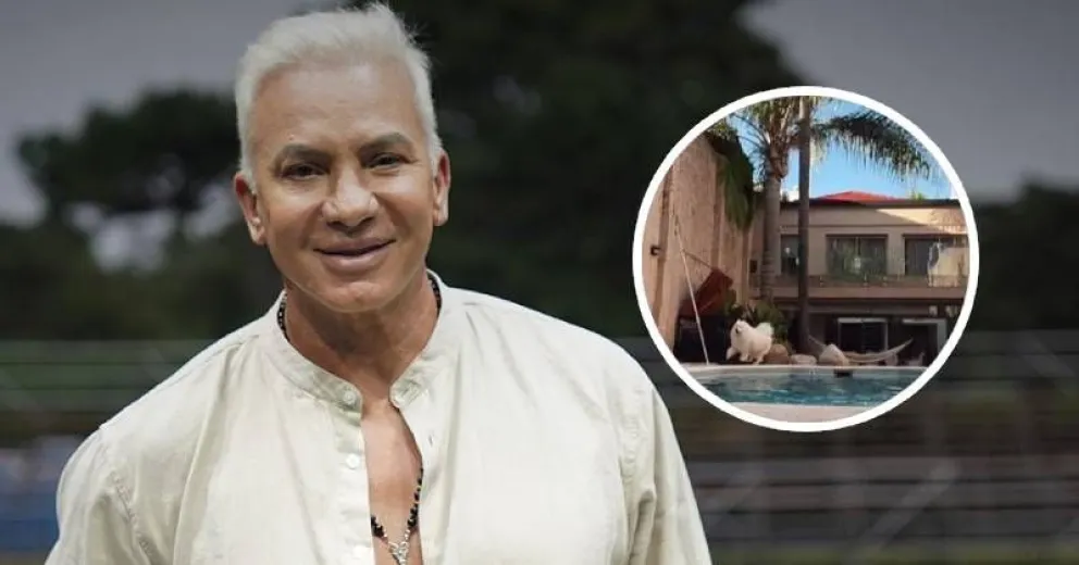 Así es la espectacular mansión de Flavio Mendoza en Palermo