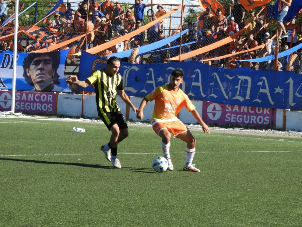Mañana juega Deportivo Roca y no podrá llevar gente a Catriel