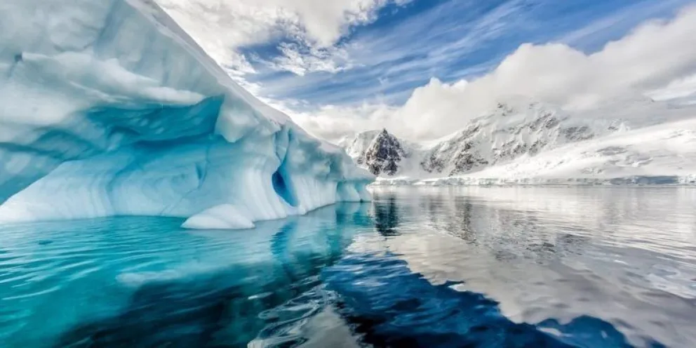 Preocupante deshielo en la Antártida amenaza a los glaciares