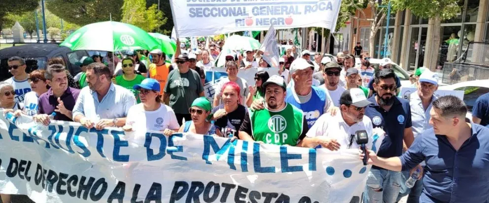 La CTA Río Negro realizará un plenario en Roca de cara al paro general del 24