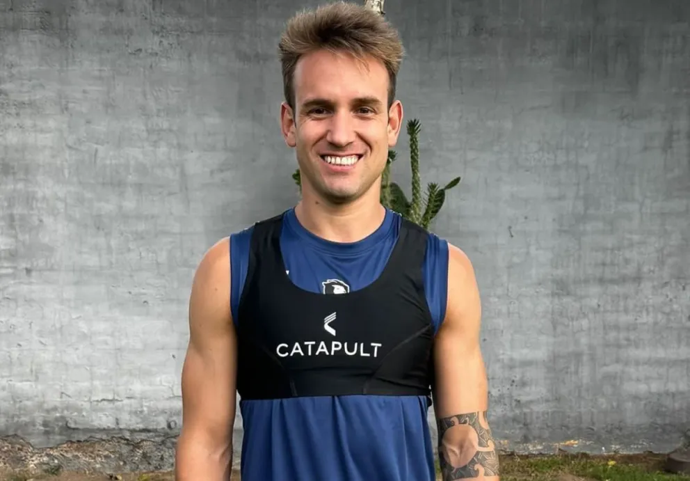 El roquense Gil Romero vuelve al fútbol argentino para jugar la Copa de la Liga