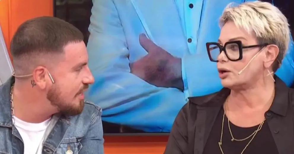 Carmen Barbieri da su opinión sobre la nueva novia de Fede Bal