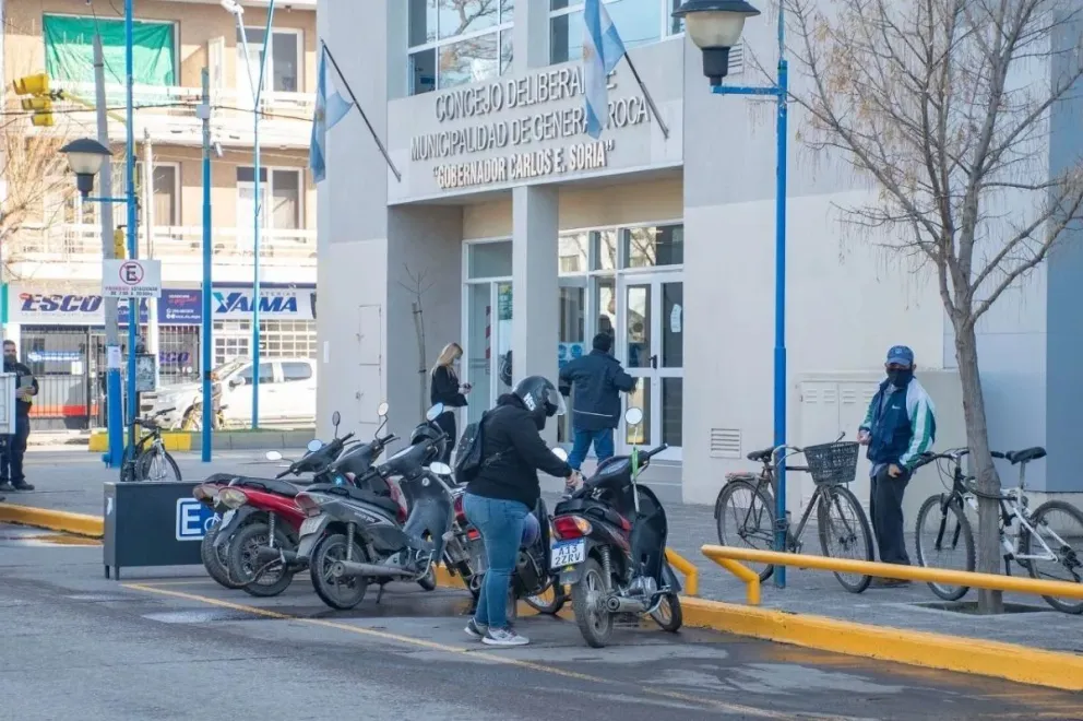 Sesión Extraordinaria en el Concejo Deliberante por rechazo al DNU de Milei