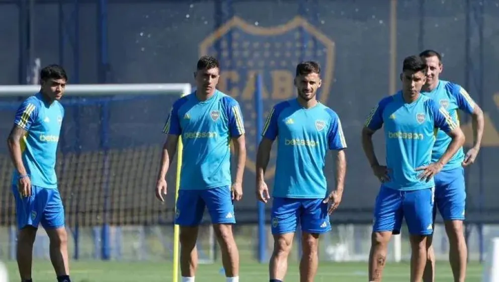 Boca ya tiene su primer rival del 2024: el cronograma completo, con Diego Martínez como DT