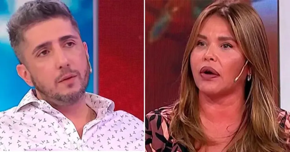 Nazarena Vélez: "No me lo quiero cruzar" a Jey Mammón