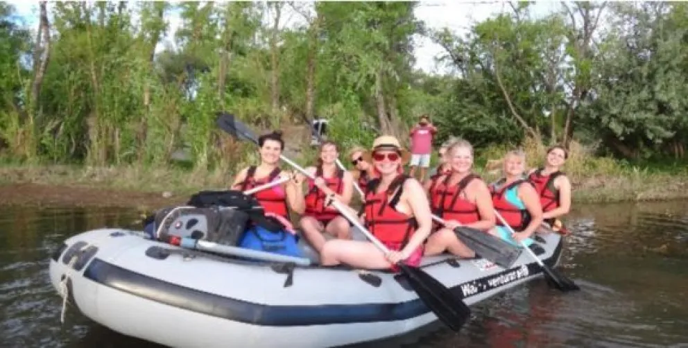 ¡Nuevas fechas!: Aventurate en una flotada única por el río Negro