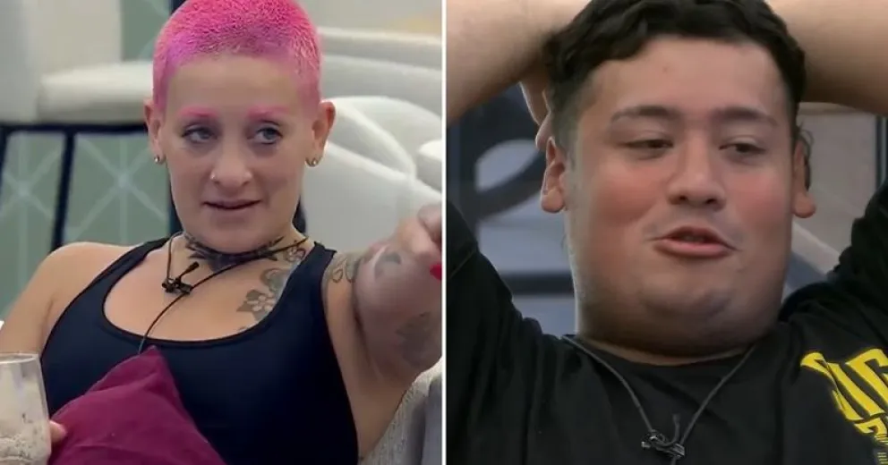 Furia y Manzana, el enfrentamiento de titanes en Gran Hermano