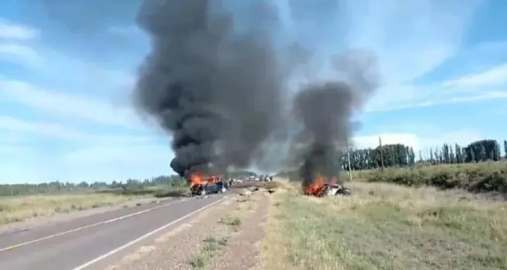 Tras el trágico choque en ruta 250 la familia sobreviviente continua en estado critico