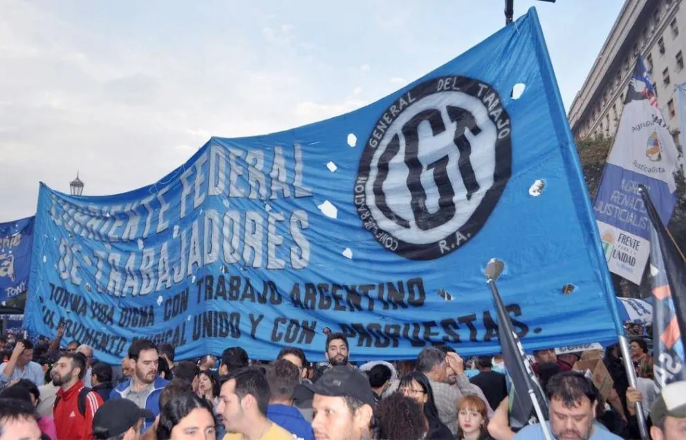 Plenario de la CGT ratifica el paro y movilización del 24 de enero