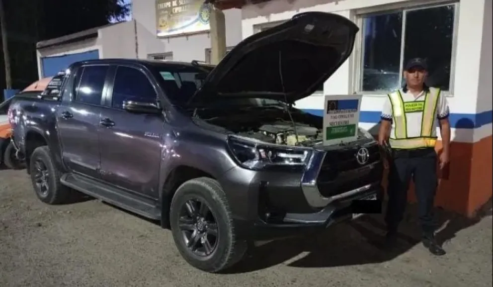 La Policía secuestró un vehículo "gemelo" durante controles en Ruta 22