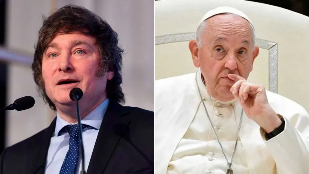 Milei invita al Papa Francisco a visitar la Argentina