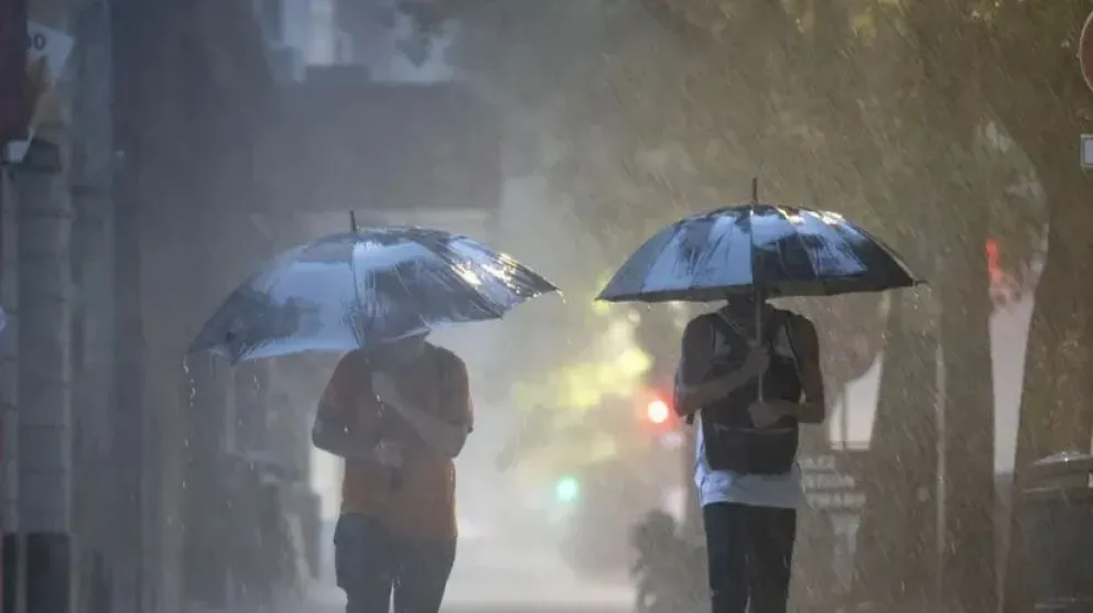 Alerta amarilla por tormentas en el Valle: Precipitaciones intensas y posible granizo