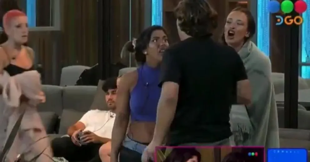 Escándalo en Gran Hermano: Violenta pelea entre Catalina y Emmanuel tras insulto homofóbico 