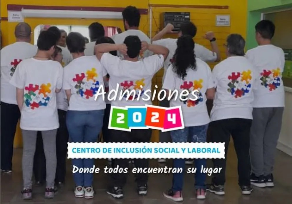 Apasido inició las inscripciones para sus centros de inclusión social y laboral