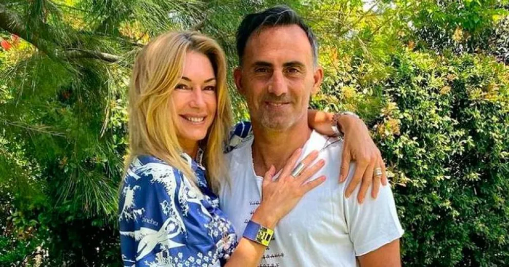 Romántico viaje de Diego y Yanina Latorre a New York