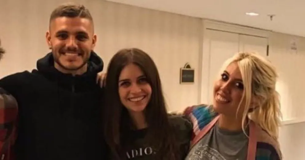 El inesperado intento de Wanda Nara de unir a Zaira y Mauro Icardi