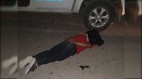 Persecución policial por el norte de Roca termina con arresto por portación ilegal de arma
