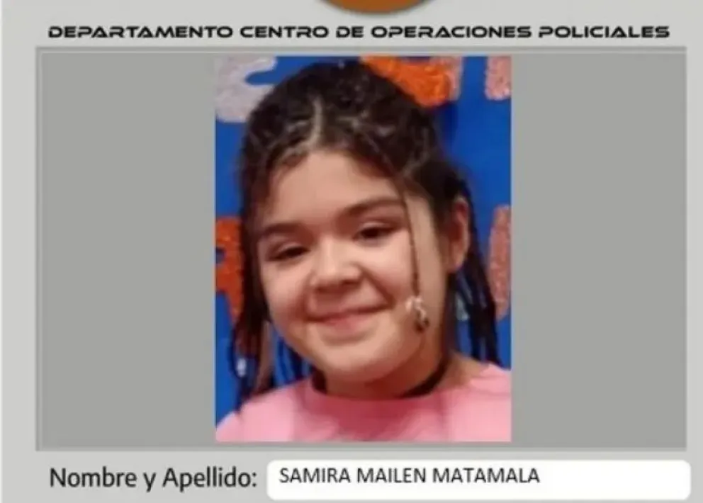 Siguen con la búsqueda de una niña de 10 años que salió de su casa y nunca regresó