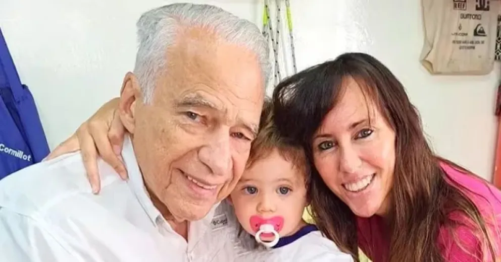 Preocupación por la salud de Alberto Cormillot