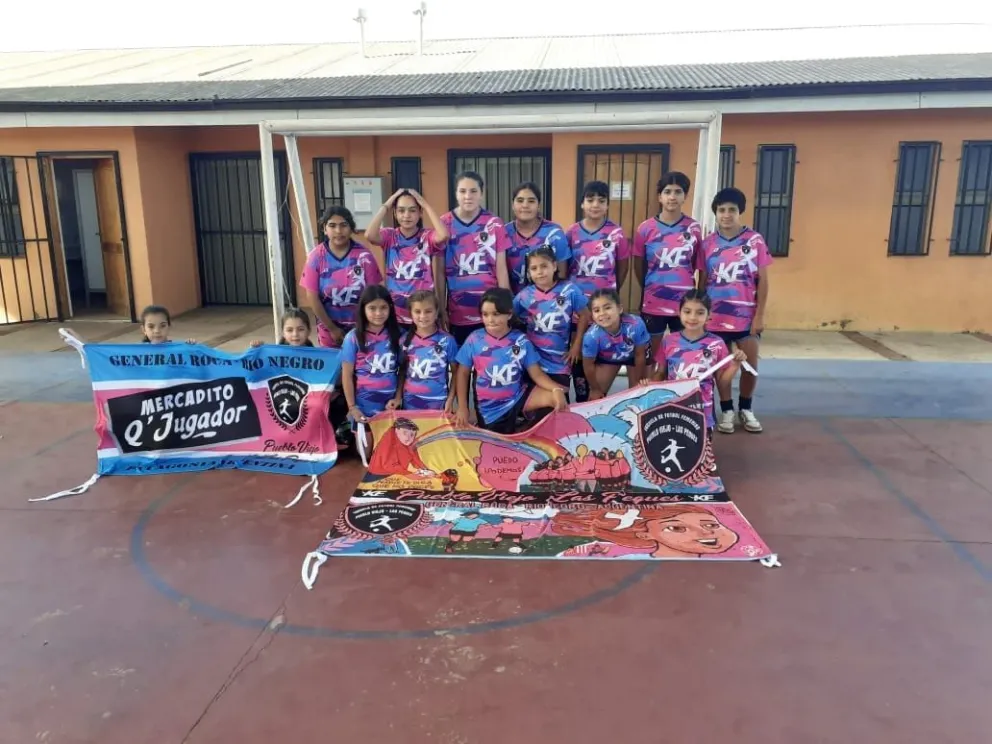 Roca se coronó Bicampeón en el Mundialito Femenino de Fútbol 9 en Chile