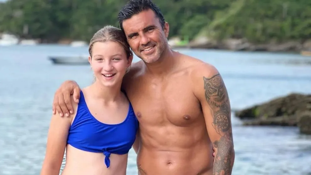 Tensión familiar en el cumpleaños de Allegra Cubero en Punta del Este