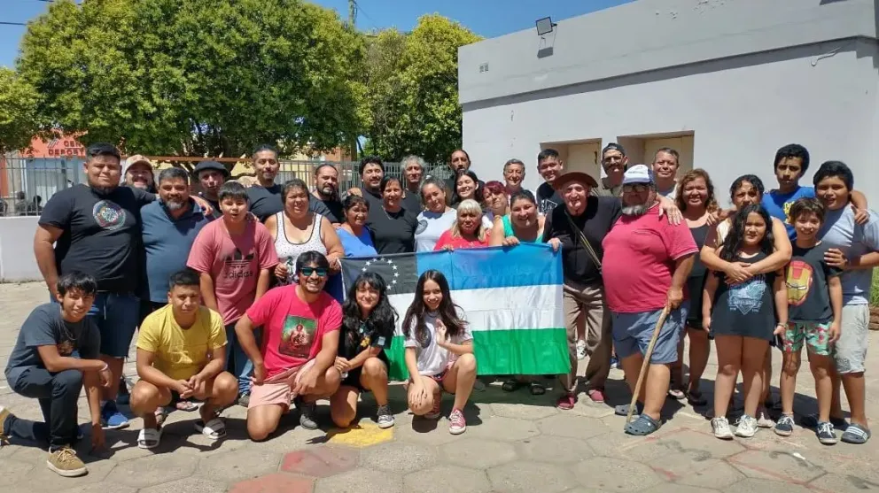El Gobierno Provincial felicitó a los dos campeones nacionales del Malambo en Laborde 2024