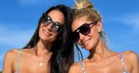 Sensuales vacaciones: Vanina y Silvina Escudero posan en bikini desde la playa
