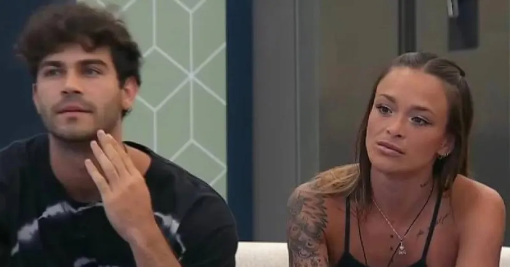 ¡Arde Gran Hermano! Agostina y Nicolás recibieron un fuerte castigo por culpa del teléfono rojo