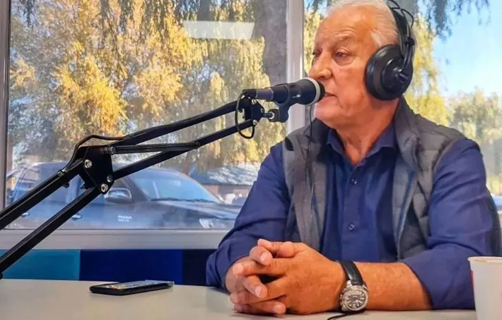 Preocupación por el estado de salud de Rubén Belich